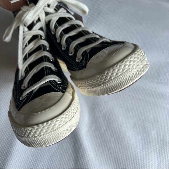 Converse x Comme des Garçons PLAY Chuck 70 Sneakers - Picture 6 of 13